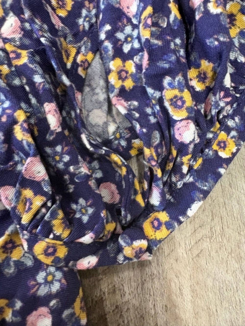 NWOT Zara Ditzy Floral Dress with Skater Style Skirt Medium​ - Picture 5 of 5